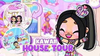 MON HOUSE TOUR KAWAII SUR AVATAR WORLD ! MISS QUEEN 