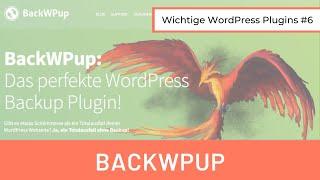 WordPress Backup erstellen in 3 Minuten | WordPress Plugins #6