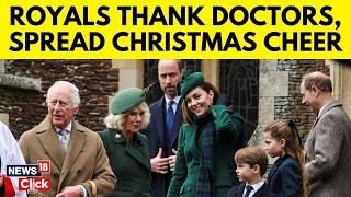 UK News | The Royal Family Attend Christmas Church Service In Sandringham | King Charles | N18G