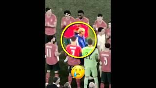 Ronaldo Respect with Messi vs with Yamal