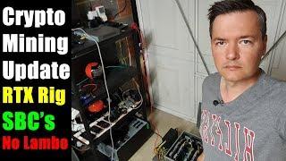 Crypto Mining Update | New RTX Rig