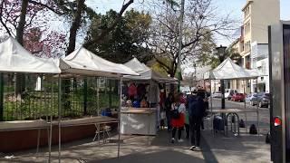 BUENOS AIRES 2019 - CRAFT FAIR (PLAZA INMIGRANTES DE ARMENIA)