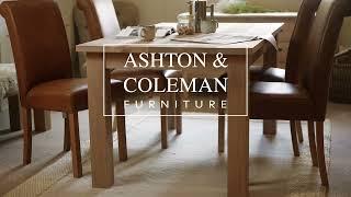 Ashton And Coleman Handcrafted Dining Tables