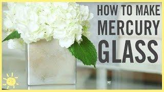 DIY | How to Make Mercury Glass