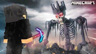 I FOUND THE SKELETON KING IN MINECRAFT...