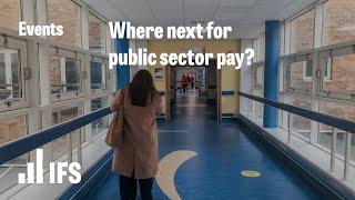 Where next for public sector pay?