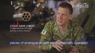 ARH Tiger Helicopter - Pilots and Aircrew Speak About the Aircraft (EC665)