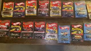 Hot wheels redline club cars