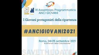 #Ancigiovani2021 - Luca Baroncini, coordinatore Anci Giovani e sindaco di Montecatini Terme