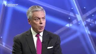 Ambassador Huntsman: Russia Should 'Quit Playing Games' With U.S. Detainee