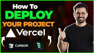 Deploy Your Projects on Vercel FAST & EASY 