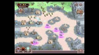 Kingdom Rush Walkthrough CASTLE BLACKBURN [Veteran] [3 Stars]