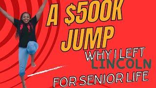 Why I left $500K on the table with Lincoln to Join Senior Life!!