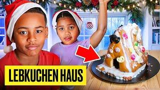 LEBKUCHEN HAUS mit KAYDEN und KINAYA