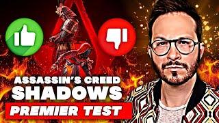 J’ai TESTÉ Assassin’s Creed Shadows pendant 6 HEURES  Décevant ou Rassurant ?