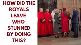 ROYALS LEAVE WHO STUNNED BY DOING THIS? LATEST #meghan #royal #britishroyalfamily
