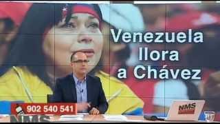 Debate en Euskal Telebista sobre figura del Comandante Chávez: Salvador González, de Euskadi-Cuba