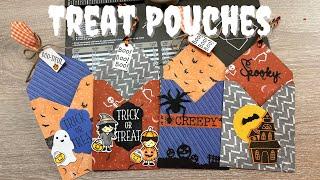 Halloween Treat Pouch Tutorial | Envelope Punch Board DIY