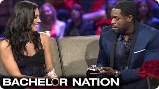 Becca Meets Her Ex's | The Bachelorette US