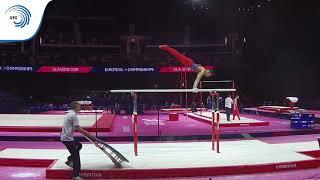 Jamie LEWIS (GBR)  - 2018 Artistic Gymnastics Europeans, junior qualification parallel bars