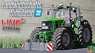 LS22 LIVE: LOHNUNTERNEHMEN Neumann - MAISHÄCKSELN für die XXL-BGA │FS22 - Farming Simulator 22