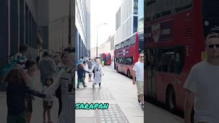 Baru tau aku Ramenya London di Sore hari  #2024 #shorts #travel #vlog #travelvlog #uk