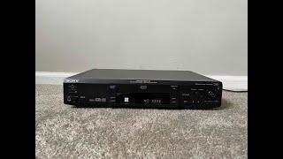 Sony DVP-S550D Single DVD Compact Disc CD Player