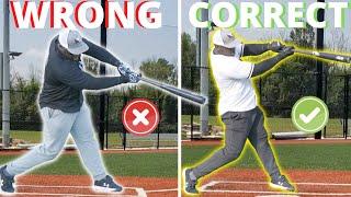 How To FIX a Baseball Swing (The 5-Step Process MLB Players Use That I Learned To Fix a Swing)