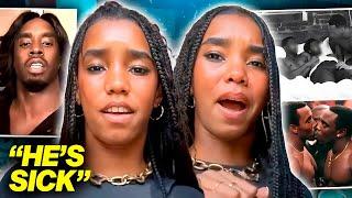 Diddy’s Daughters BREAKS Silence On The Ab3se They Experienced From Him.. (he is EVIL)