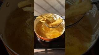 Turning Potatoes Into Gold: The Art of Making Perfect Fries #snackvideo