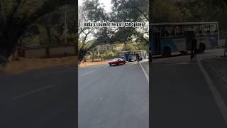 India’s loudest Ferrari 458 Spider on Speed Breaker | Supercars Club India