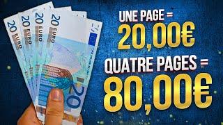 Gagner 20€ en illimité sur Internet par Page Lue ! (7j/7 avec Google Docs)