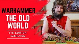 Warhammer The Old World Fantasy Campaign Weekend - 5th Edition... its the Return to the Badlands!!