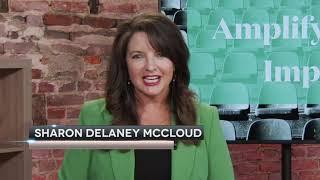 Sharon Delaney McCloud Virtual Presenter Demo Reel