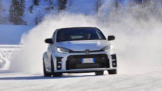 Yaris GR Ice Track 2021