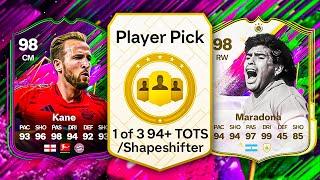 94+ SHAPESHIFTERS OR ULTIMATE TOTS PICKS!  FC 25 Ultimate Team