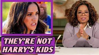 Meghan enraged as Oprah Winfrey exposed that Archie and Lilibet are not Harry's kids on live tv