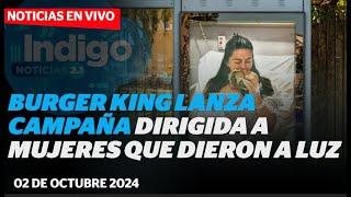 Burger King celebra la maternidad con sabor I Reporte Indigo