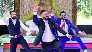 Suit Punjabi | Raja, Tushar & Kartik | Way of Bhangra | Pure Bhangra | Sara & Hardy Engagement