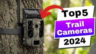 BEST Trail Cameras 2024: for Wildlife Photography Day or Night!