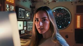 ASMR Deep Space Lab 🪐 SCI-FI Celestial Ambiance & Soft Whispers