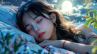 Relaxing Sleep Music  FALL INTO DEEP SLEEP, Healing of Stress, Anxiety  Today too, good night!