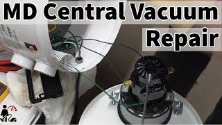 MD Central Vacuum Repair - Sound Deadener install