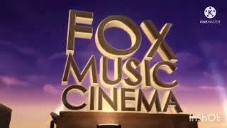 FOX Music Cinema Logo With Fanfare Crossover (DON'T BLOCK THIS!!!)