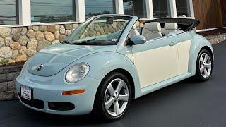 2010 Volkswagen New Beetle Convertible Final Edition #1166/1500