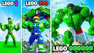 From Hulk To LEGO HULK In GTA 5!