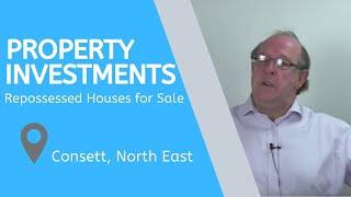 Property Investments in Consett, North East – Repossessed Houses for Sale Consett, North East