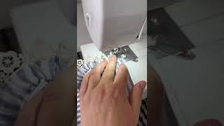 Обработка рукава #hobby #sewingtutorial #шитье #diy #handmade #viral #tailoring #fashion #шьемсами