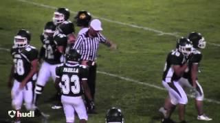 Seth August Football Highlights