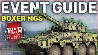 How to do the Boxer MGS event for War Thunder + Tips and Tricks